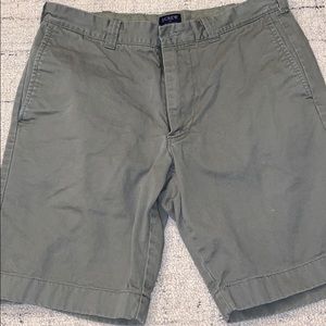 J. Crew Gramercy Broken-in Shorts - Size 31